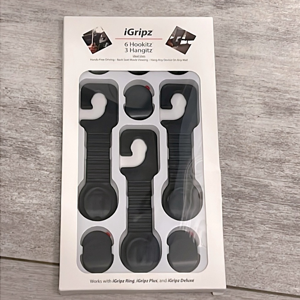 IGripz Hookitz Pack of 9- NWT